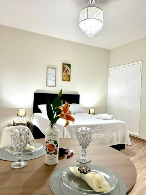 Ap Smart Downtown Apartment Campinas  Luaran gambar