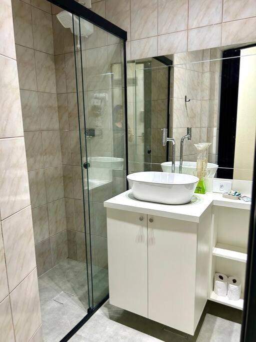 Ap Smart Downtown Apartment Campinas  Luaran gambar